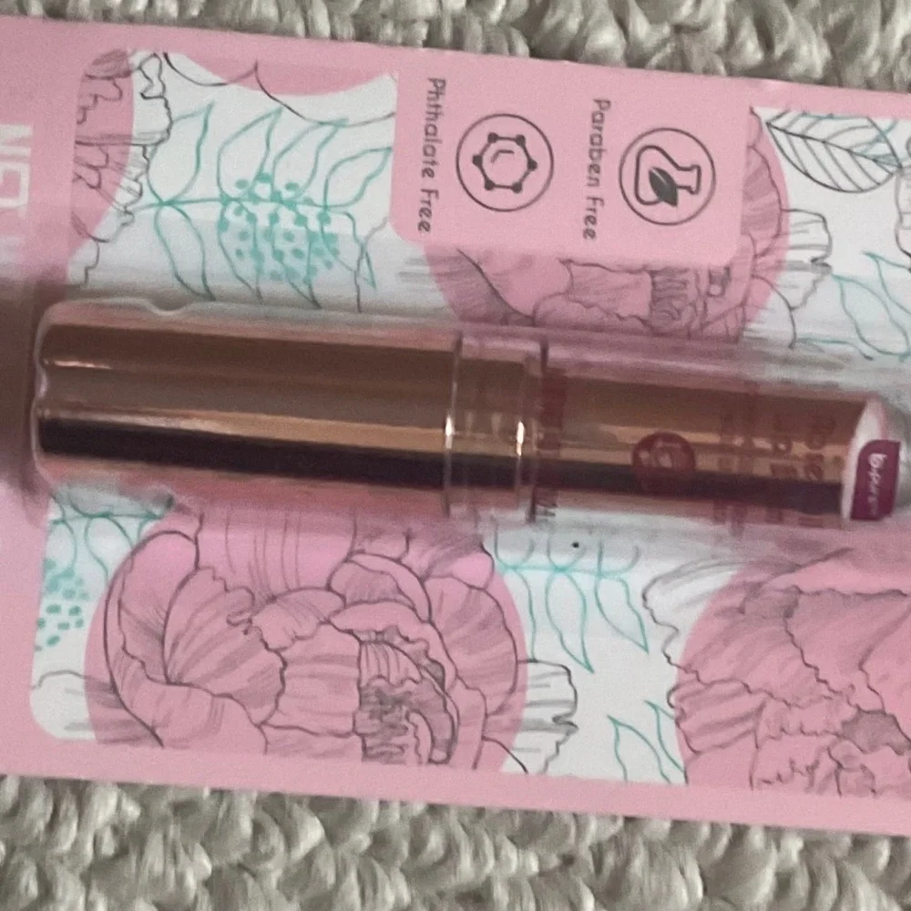 B Pure Rose Oil Lip Balm 1-ct